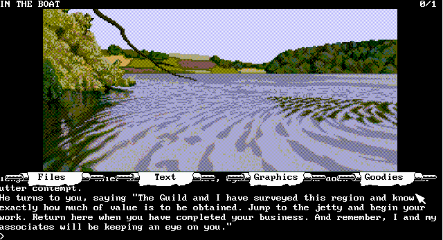 Guild of the Thieves MS-DOS